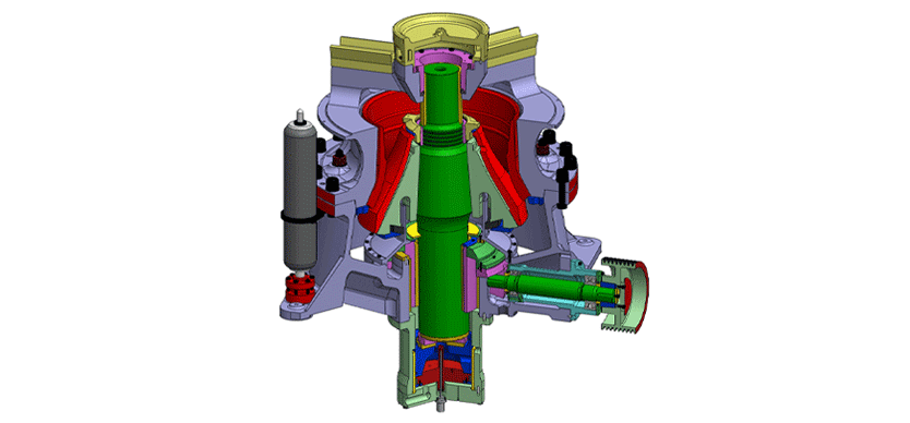 HCS Hydraulic Cone Crusher photo