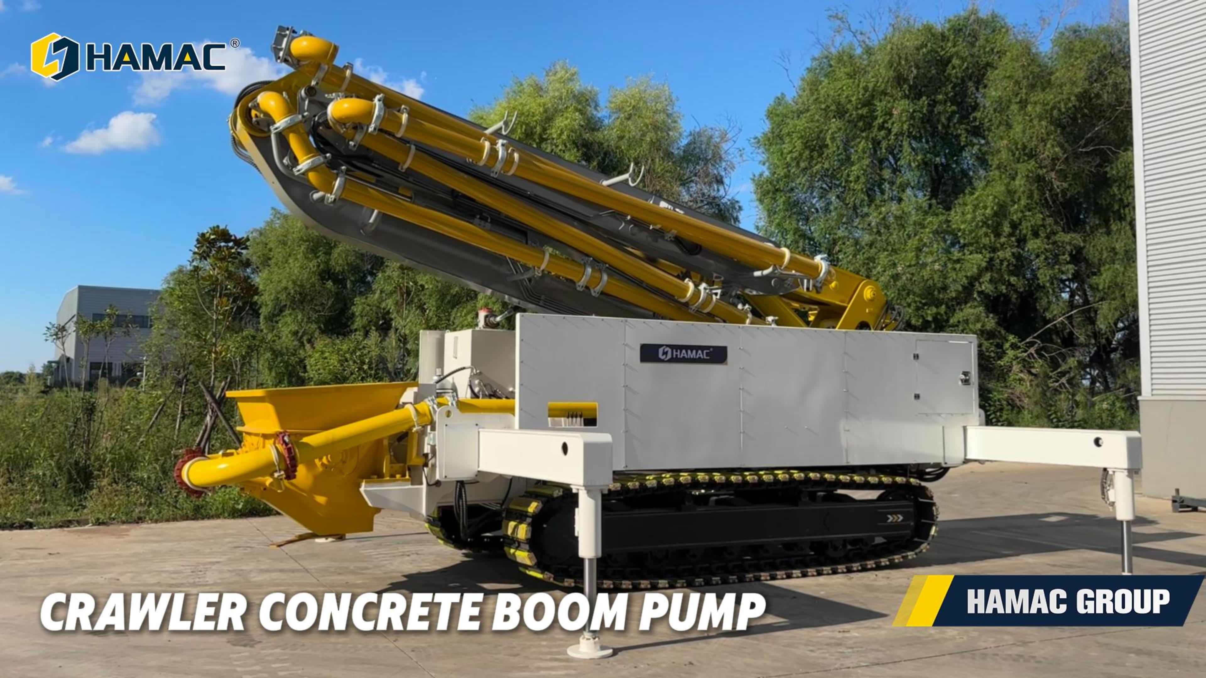 HAMAC concrete pump photo