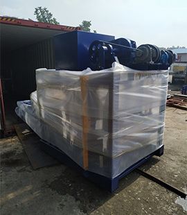 Línea de producción de fabricación de bloques de qt4-26 entregada a América Latina photo