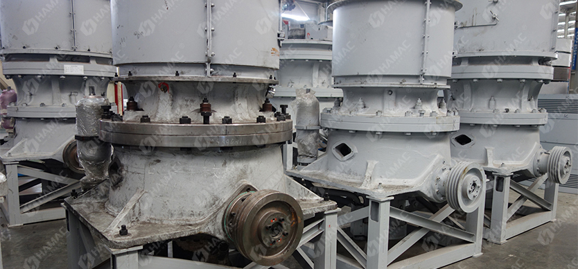 HCS Hydraulic Cone Crusher photo