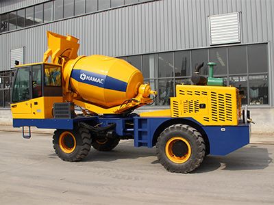JS3500 Concrete Mixer photo