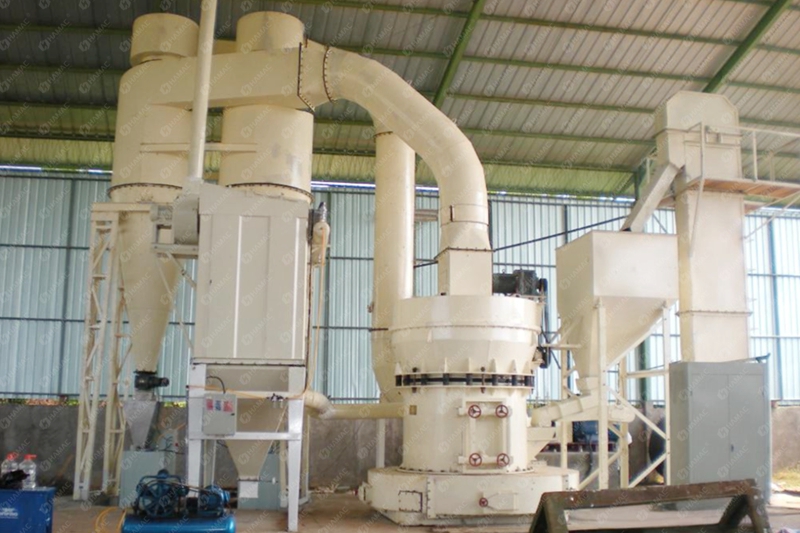 Angola Dolomite Grinding Mill photo
