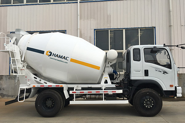 8cbm Concrete Truck Mixer photo
