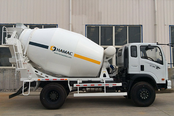 Mezcladora con bomba de concreto de 15m3 en botswana