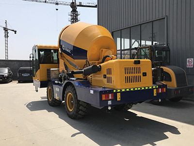 HZS50 Concrete Batching Plant in Bangladesh
