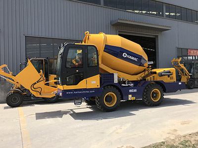 HGY15 Mobile concrete placing boom in Bahrain