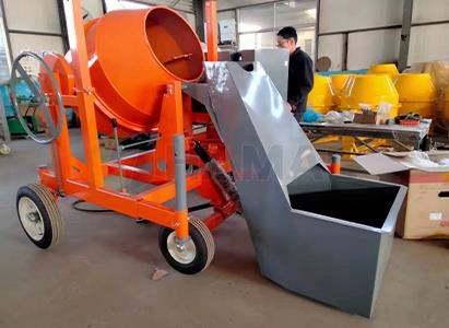 HAMAC concrete pump
