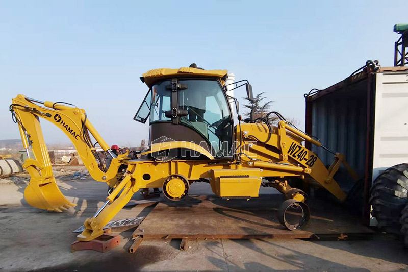 crawler spider concrete placing boom