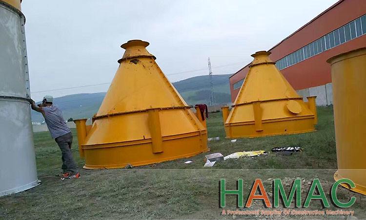 HAMAC Бетононасос