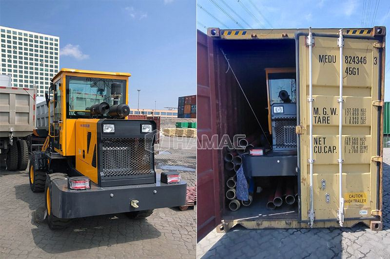 Crawler Concrete Boom Pump