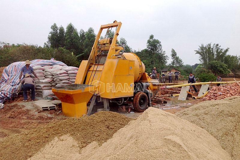 Bê tông tươi trạm Mở rộng Scheme