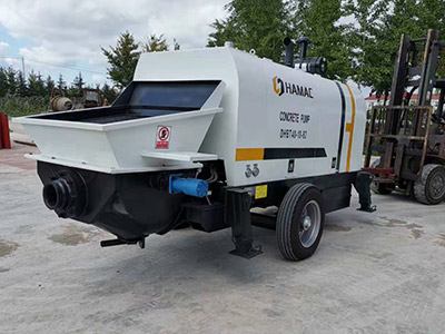 HZS75A Concrete Batching Plant photo