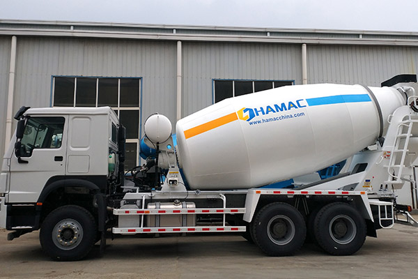 10cbm Concrete Truck Mixer photo