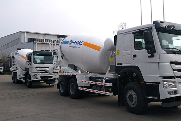 10cbm Concrete Truck Mixer photo