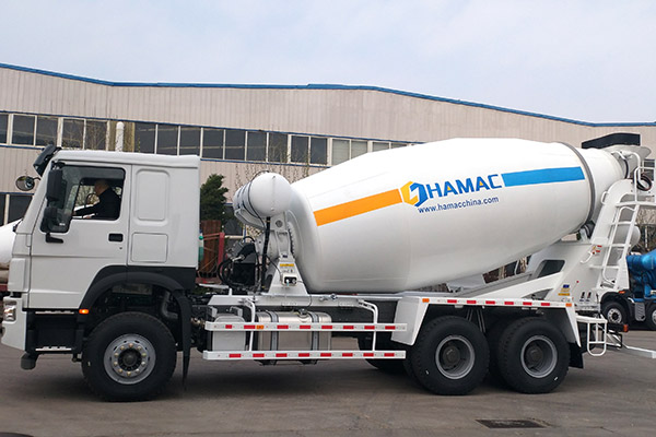 10cbm Concrete Truck Mixer photo