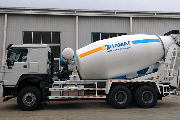 HAMAC concrete pump