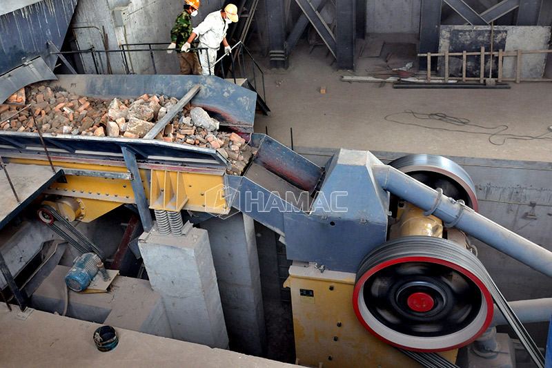 HZS120 trạm trộn bê tông tại Nga