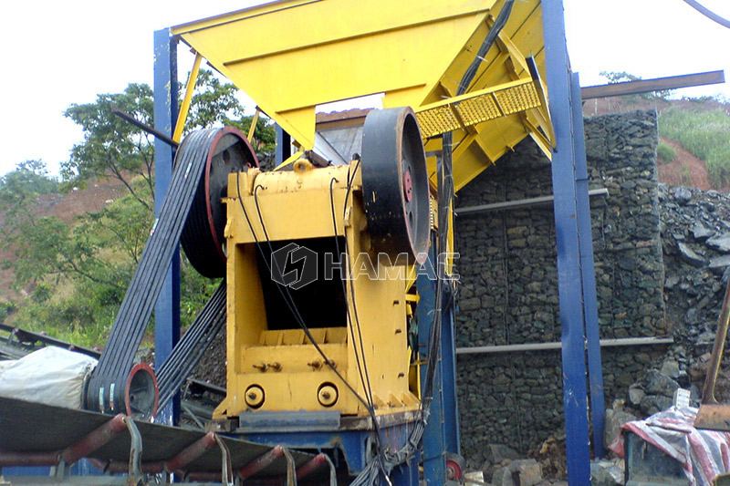 JBT30 concrete mixer with pump in Verde Cape photo