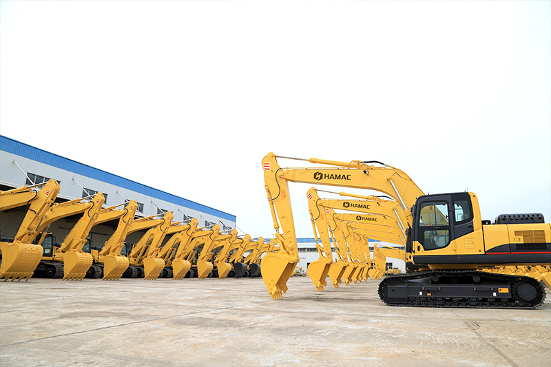 Crawler Excavators photo