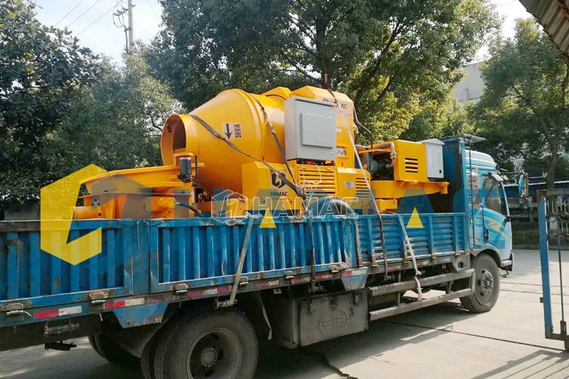 crawler hydraulic concrete placing boom