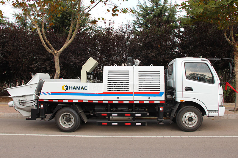 HAMAC Bomba de concreto