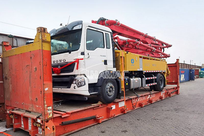 Escavadeira hidráulica HMC520 participa da primeira rodovia do Marrocos