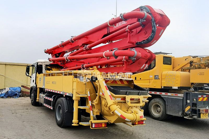JS500 Concrete Mixer photo