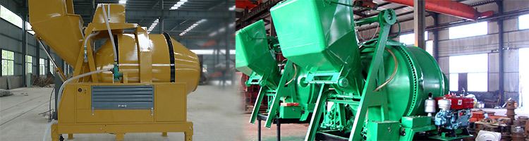 JZR Diesel Concrete Mixer