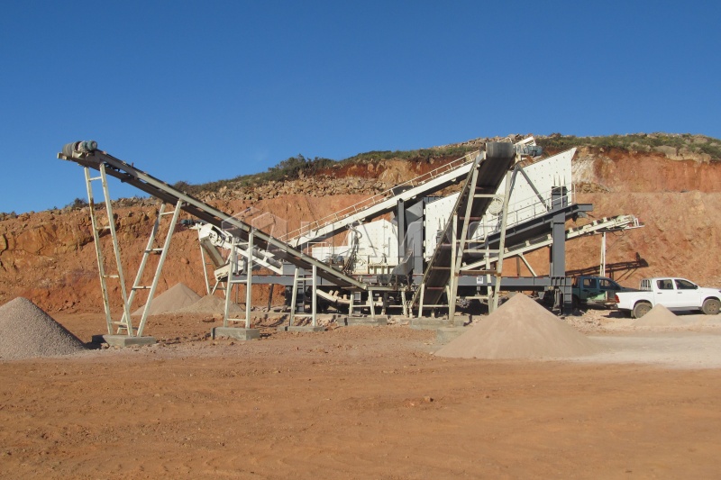 Oman Crushing Plant Case photo