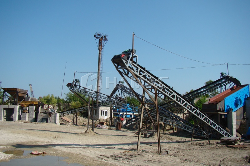Oman Crushing Plant Case photo