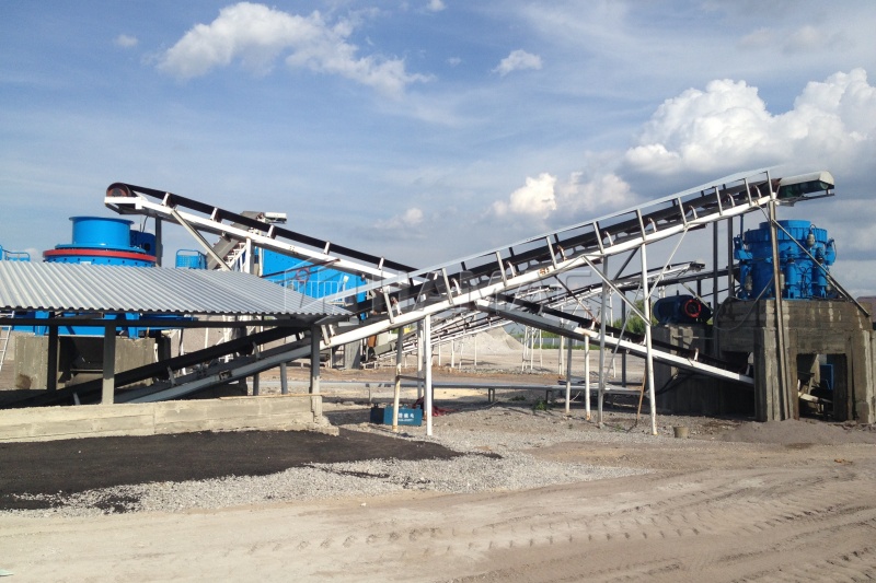 Oman Crushing Plant Case photo