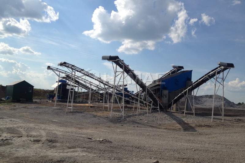 Concrete batching plant without mixer/ Dry Batching Plant