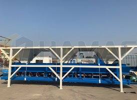 concrete batching plant photo