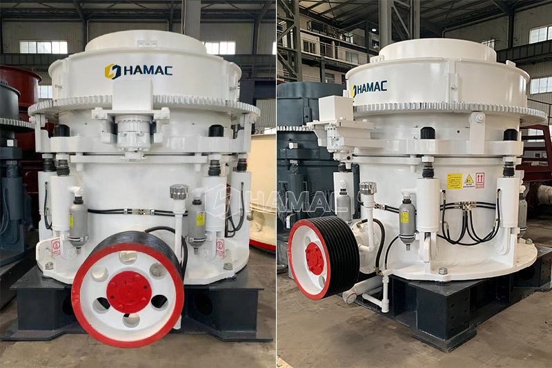concrete mixture machine photo