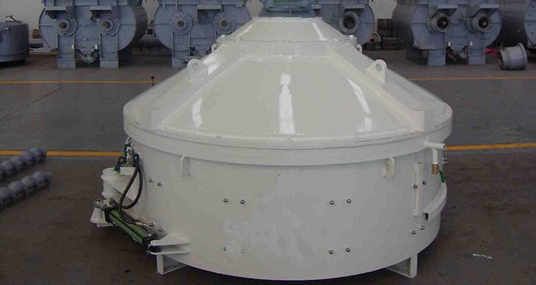 MP250 Planetary Concrete Mixer photo