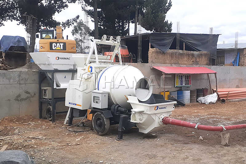 HAMAC Flèche de distribution HGY33 livrée avec succès en Israël