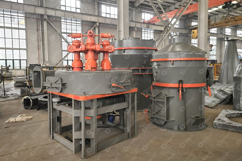 Vietnam 4T/H Calcium Carbonate Grinding Plant photo