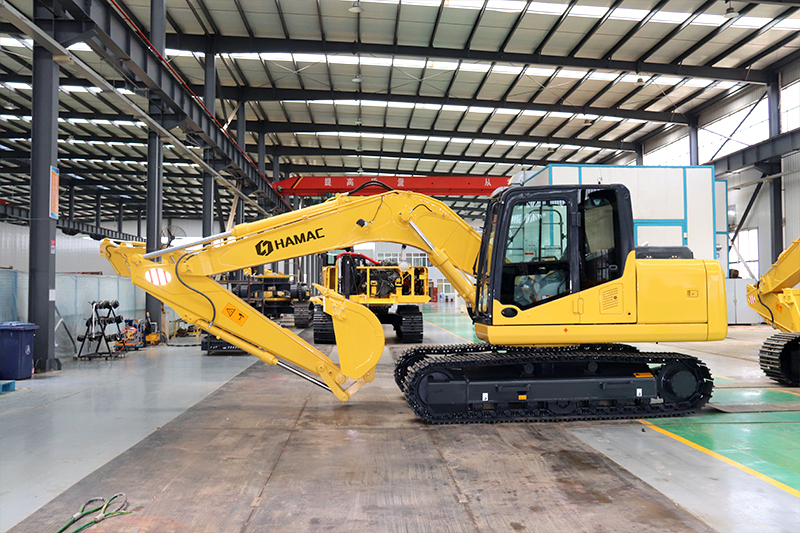 Crawler Excavators photo