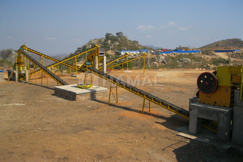 HMC520 hydraulic excavator helps Morocco’s first high