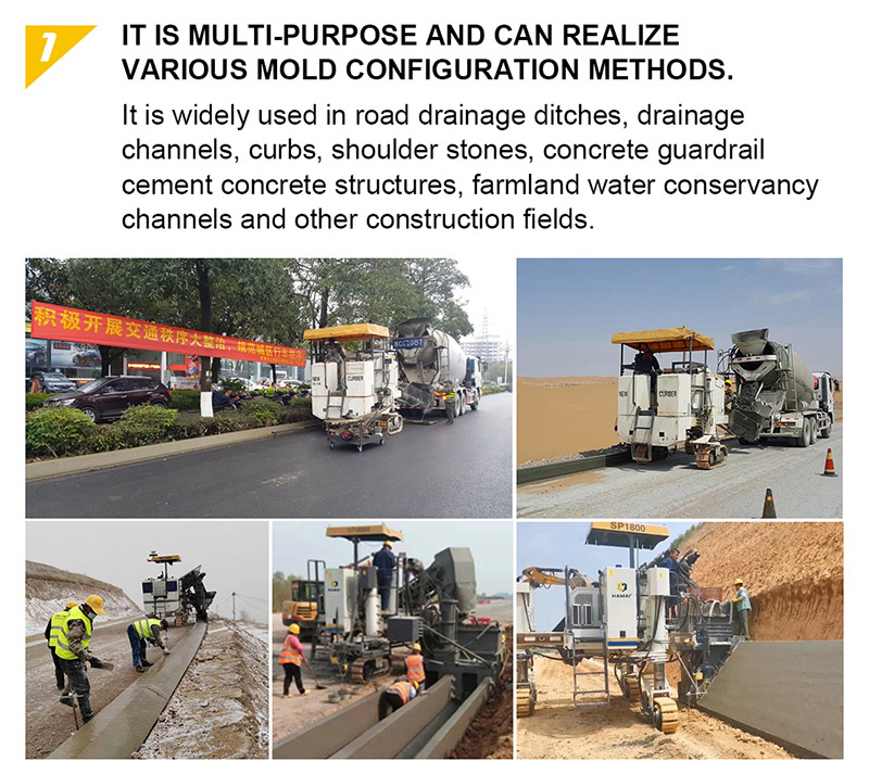 Inset Slipform Paver photo