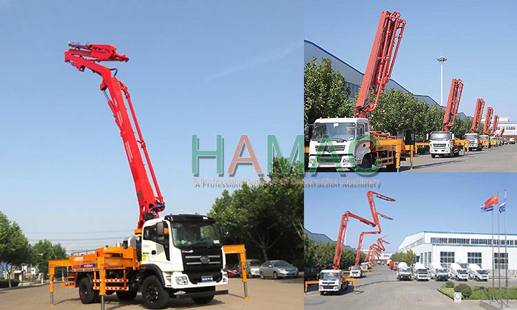 HMC5028 Truck Concrete Pump Boom photo