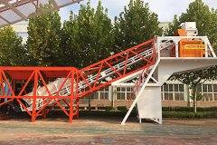 mobile batch plant photo