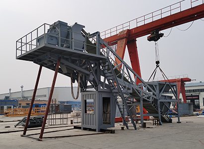 HAMAC экспортировал регулируемые стальные стойки в Болгарию