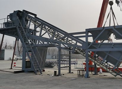 crawler hydraulic concrete placing boom