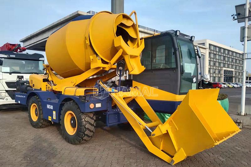 loader excavator
