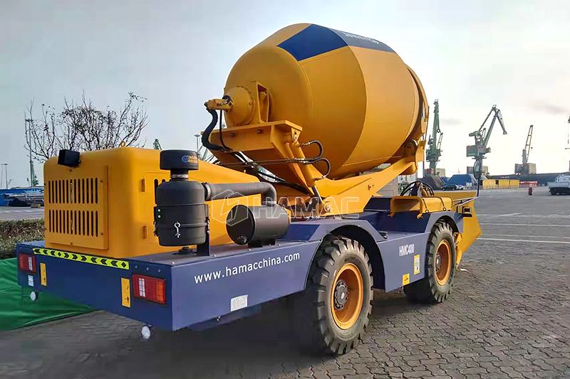 Concreto dosagem planta móvel