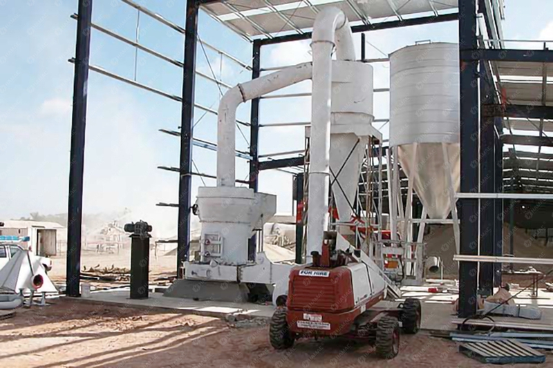 Export of Kaolin Grinding Equipment to Russia photo