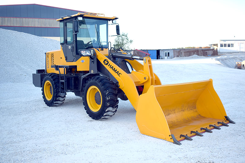 Hamac wheel loaders succeed in African infrastructure projects photo