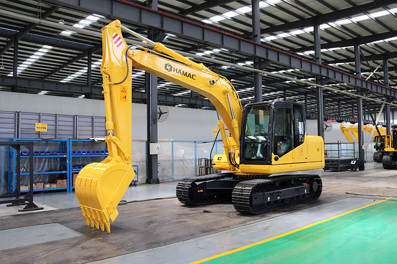 Crawler Excavators photo