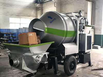 Flèche de distribution mobile
